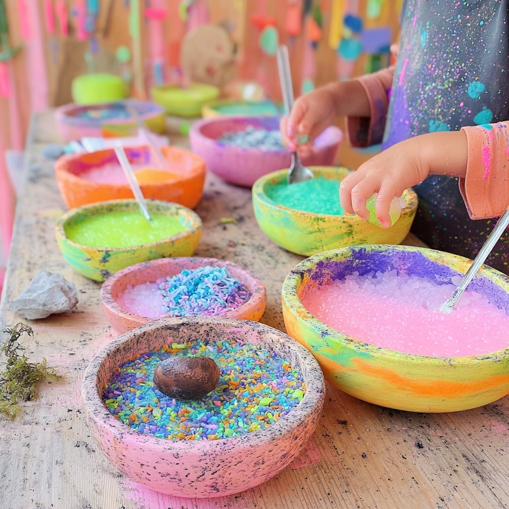 Week 1 | July 13-17 | Rainbow Reactions Camp | Ages 5-10 - Killarney Summer Camp Calgary
