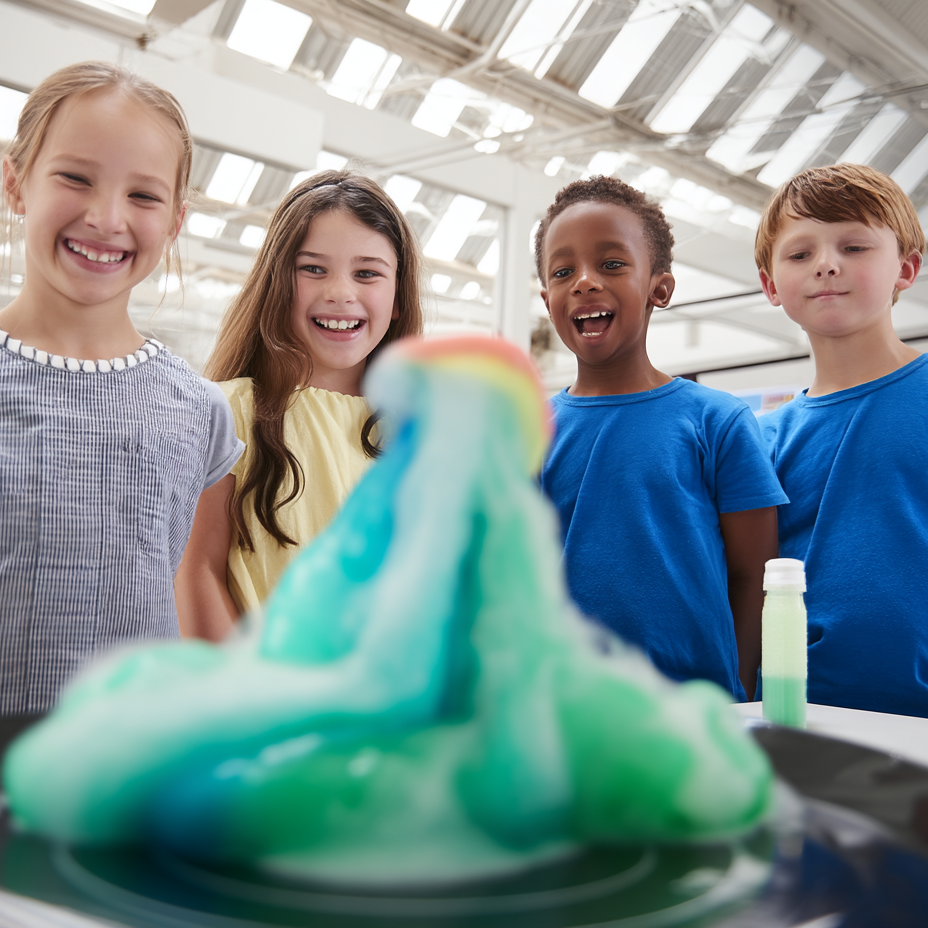 Week 1 | July 13-17 | Rainbow Reactions Camp | Ages 5-10 - Killarney Summer Camp Calgary